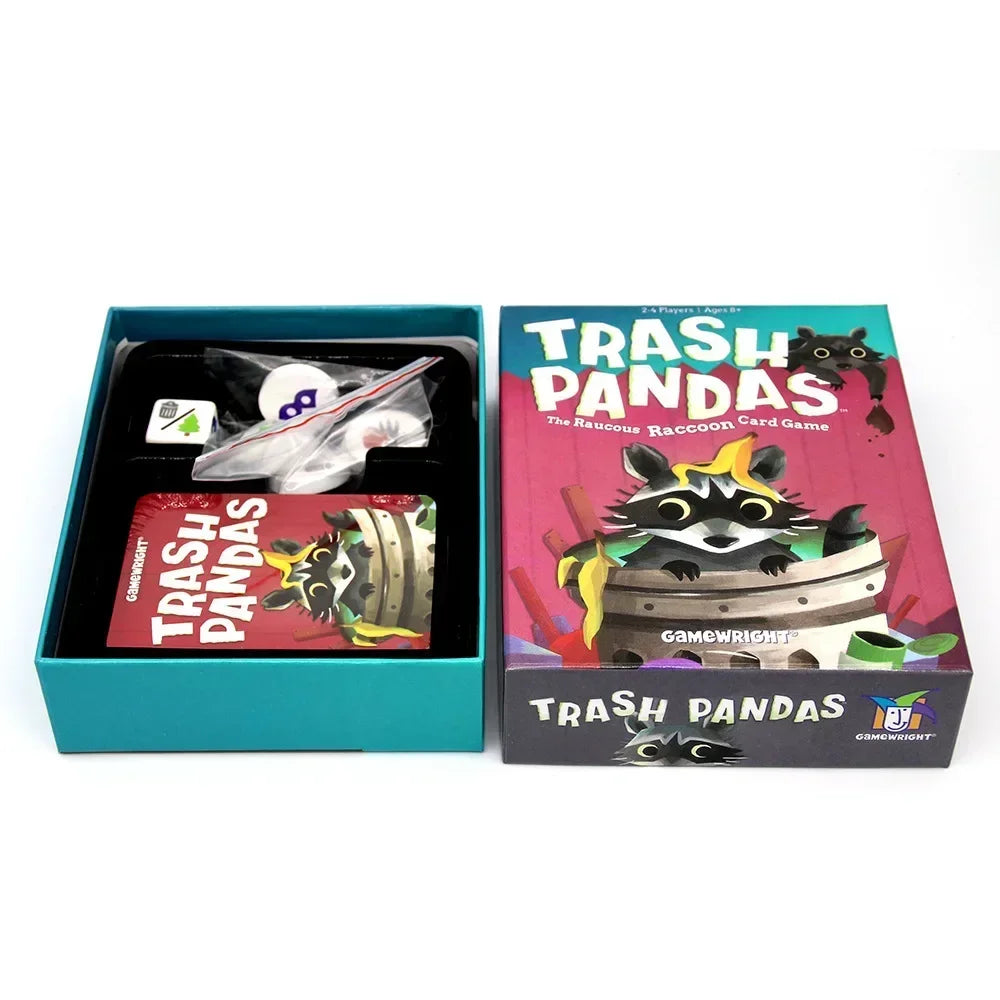 Christmas Family Game Trash Pandas