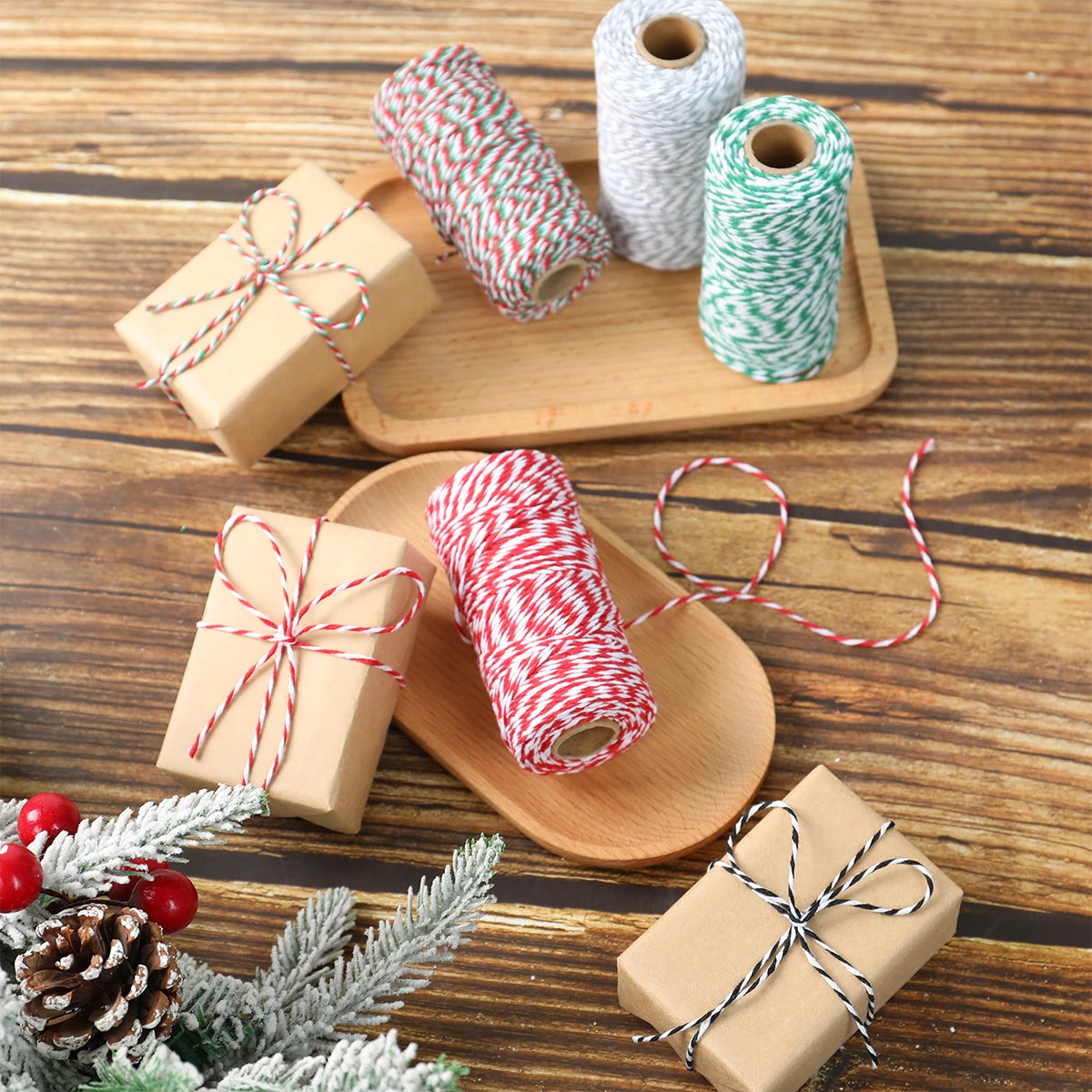 Christmas Gifting wrapping rope 