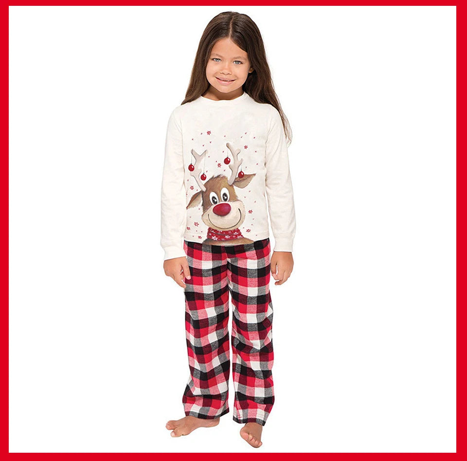 Christmas Girls Pyjamas 