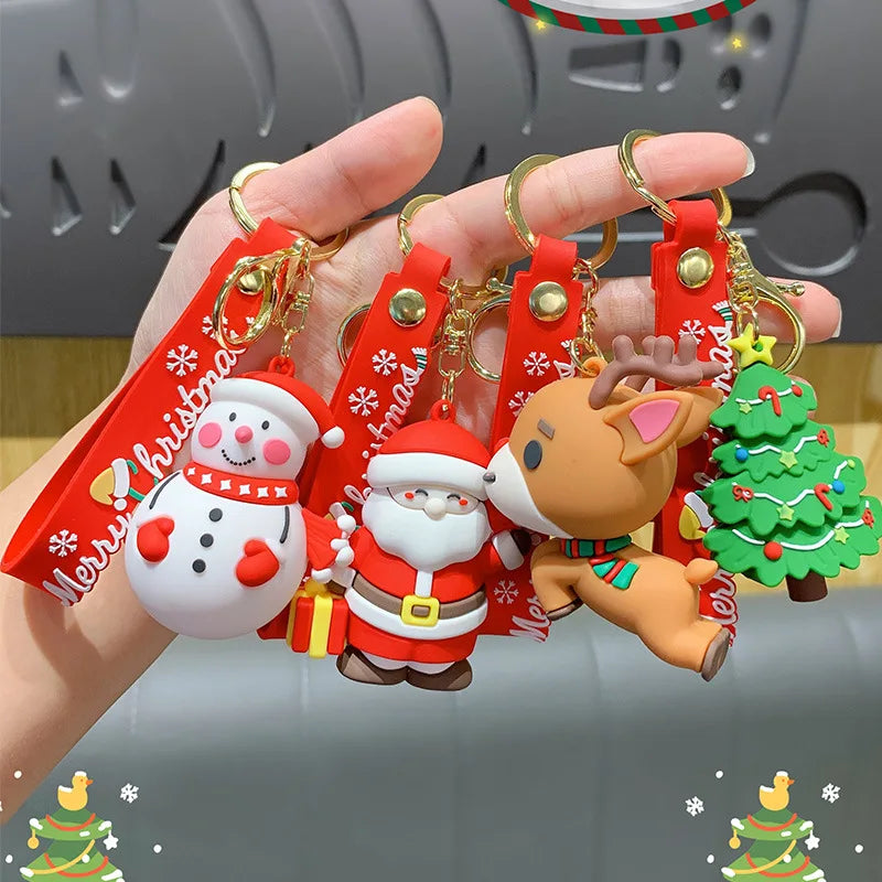 Christmas Keychain Party favour 