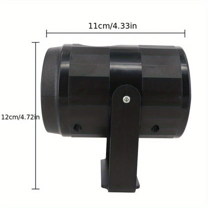 Christmas Laser light measurements