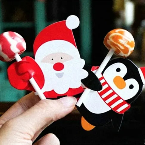 Christmas Lollipop cards