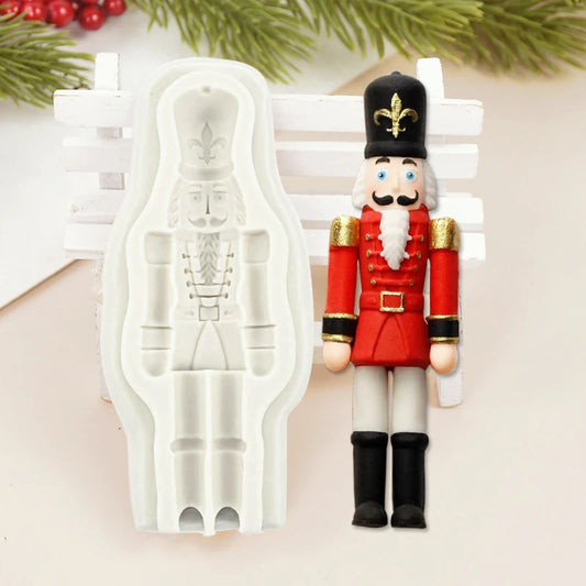 Christmas Nutcracker Crafting Mold