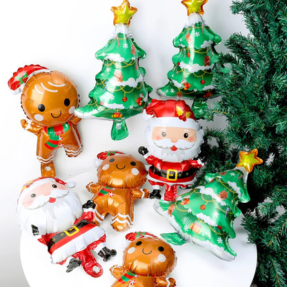 Christmas Party Balloons Decorations