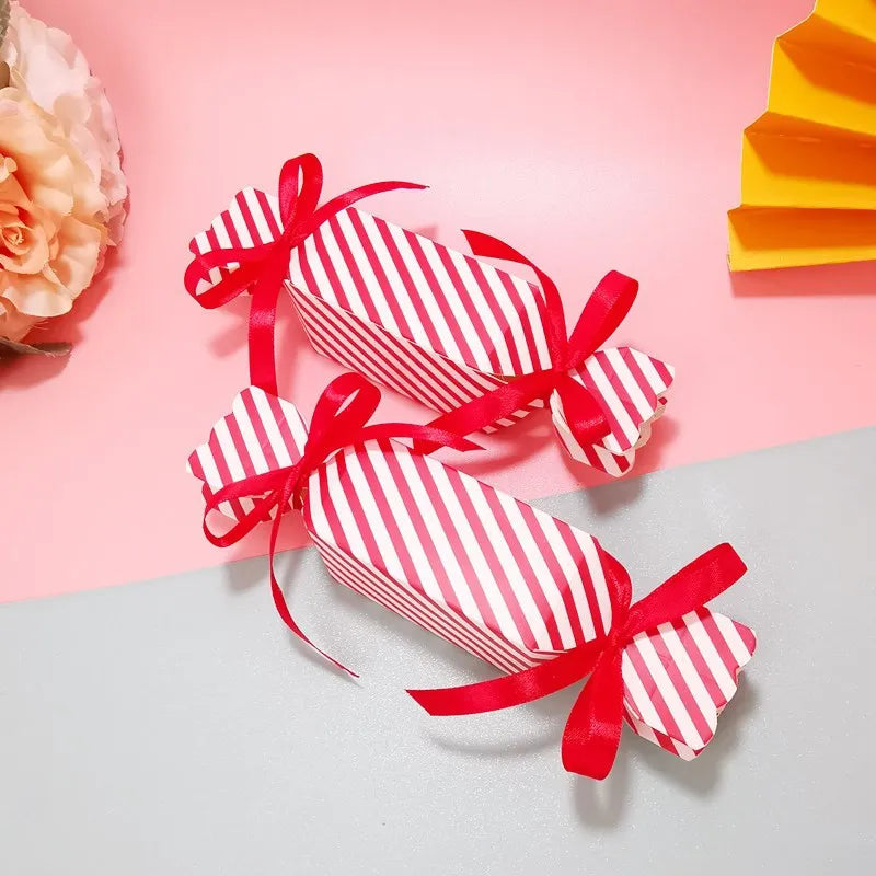 Christmas Party Boxes Candy Cane 