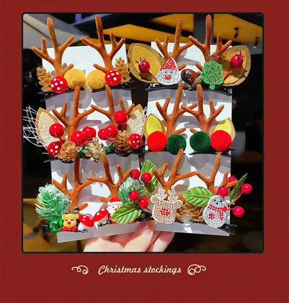 Christmas Party Hair Clips