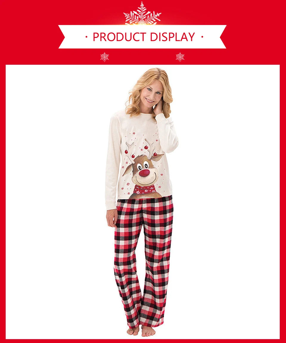 Christmas Pyjamas Womens