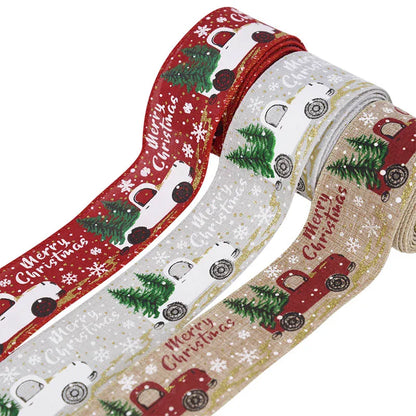 Christmas Ribbon for parcels 