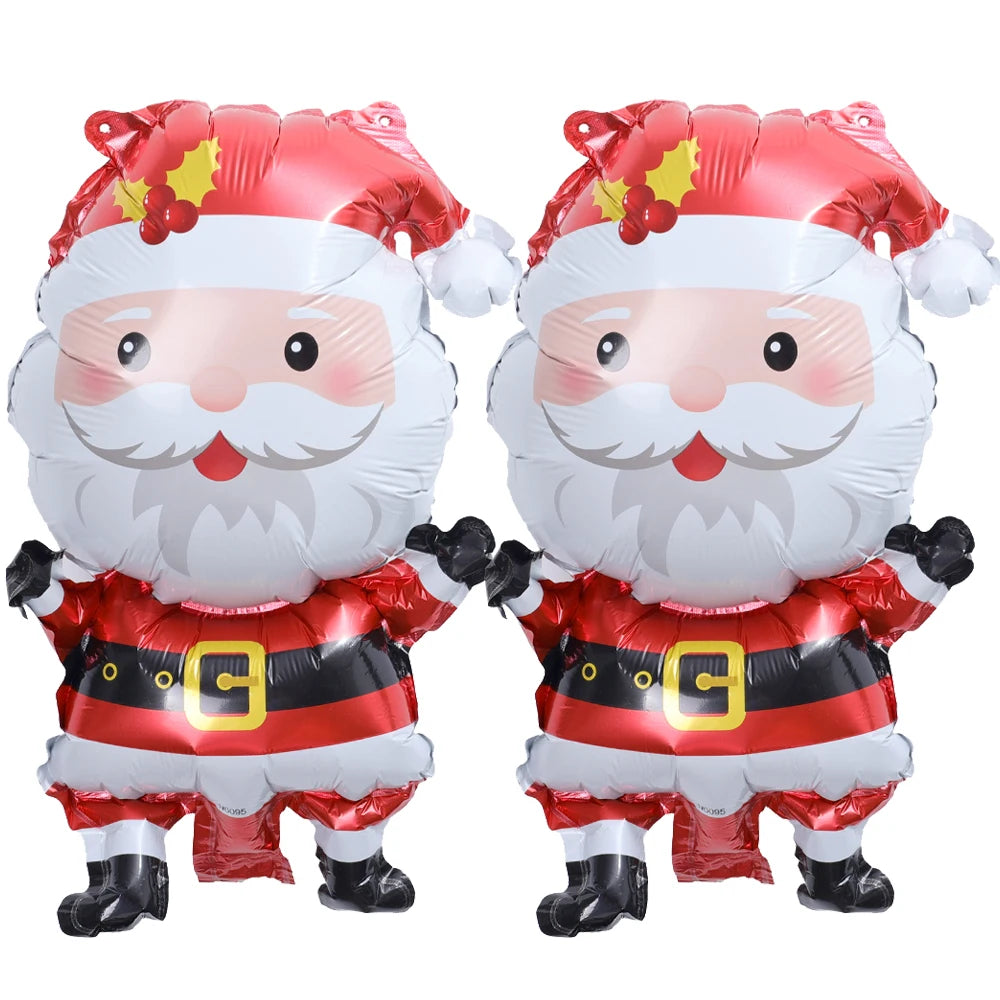 Christmas Santa Foil Balloons