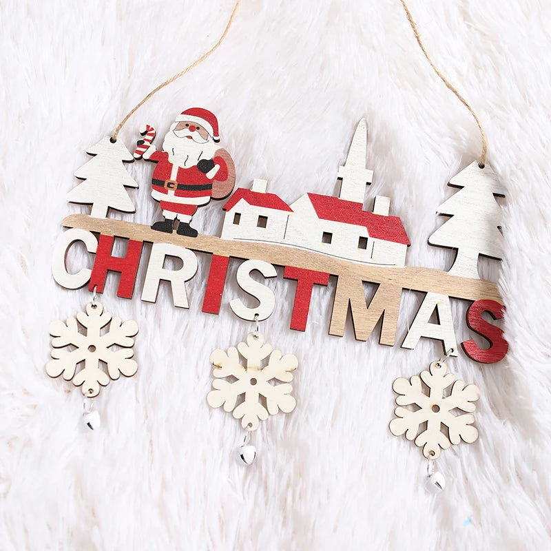 Christmas Santa Hanging Ornament