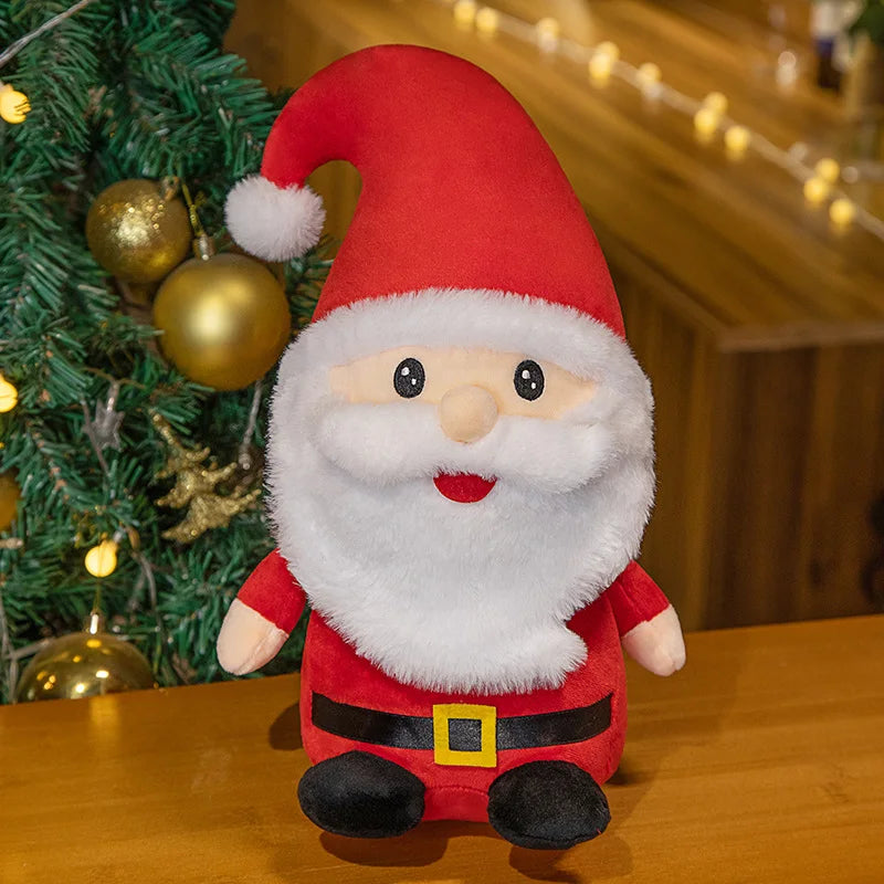 Christmas Santa Plushies