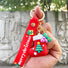 Christmas Stocking keyring gift