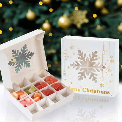 Christmas Sweet Boxes Gift Wrapping Box