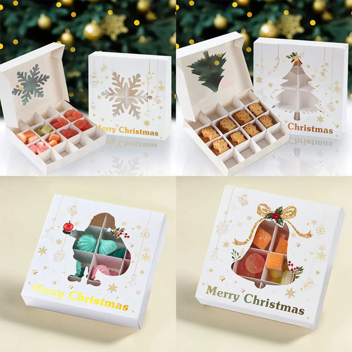 Christmas Treat Boxes