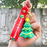 Christmas Tree Keyring gift for kids