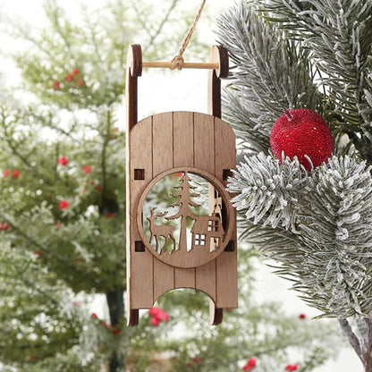 Christmas Wooden Decoration