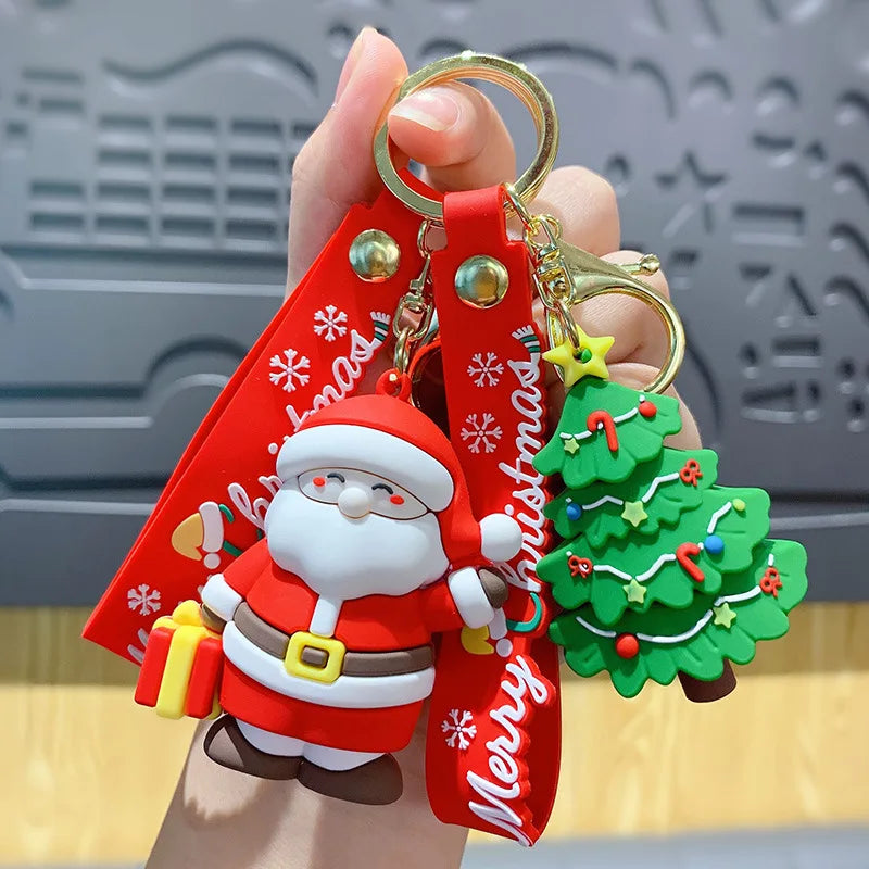 Christmas eve box ideas gift favour keychain