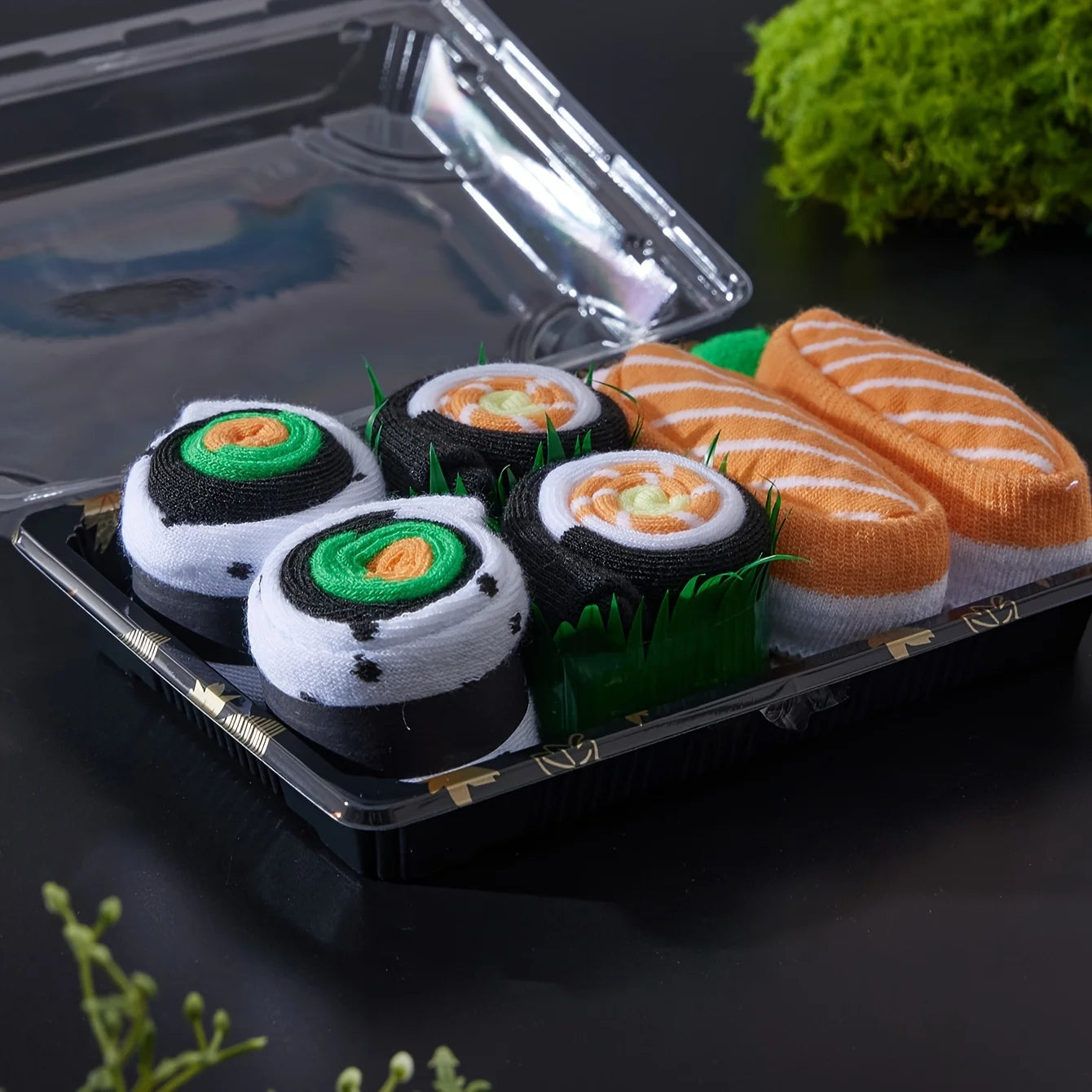 Christmas funny gift sushi socks