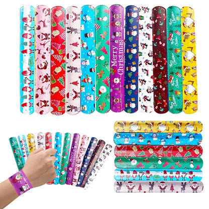 Christmas gift snap bands