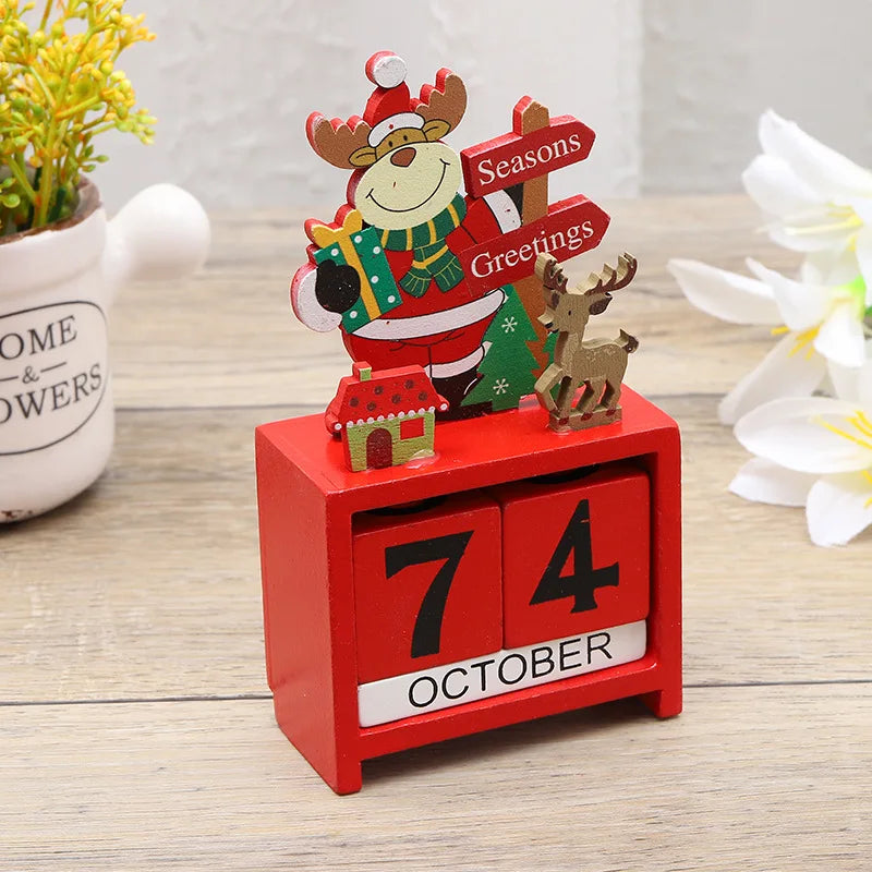 Christmas theme Calendar Countdown