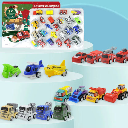 Christmas toddlers planes and trucks advent calendar