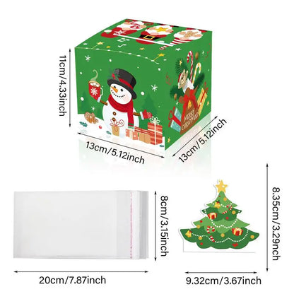 Christmas tree pull out money box