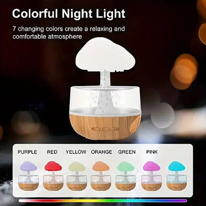 Colourful Relaxing Diffuser Night Light Relax