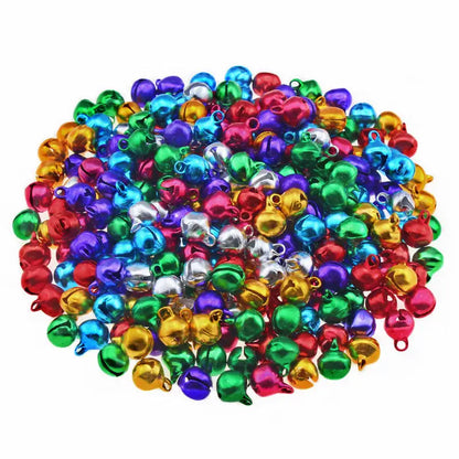 Colourful bells Craft DIY 50 100pcs