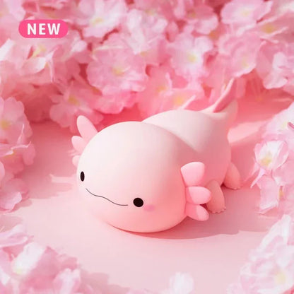 Cute Axolotl night light