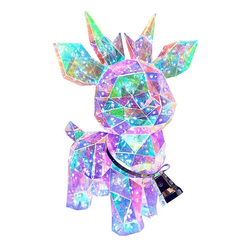 Cute Christmas Reindeer Fluorescent lights