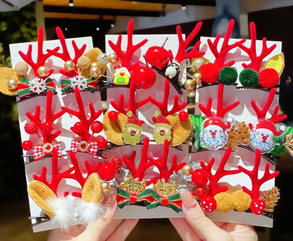 Cute Hair Clips for Christmas