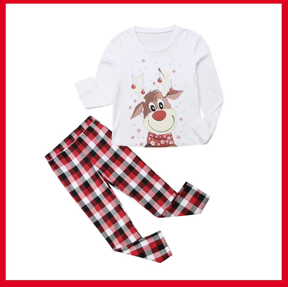 Cute Reindeer Pyjamas Kids