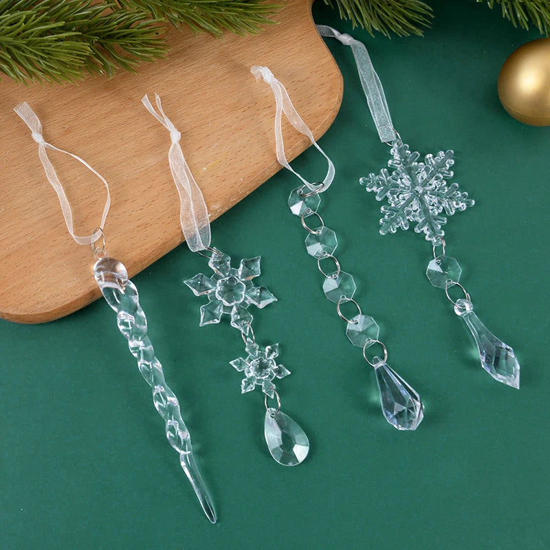 Cute Snowflake pendants 