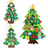 DIY Felt Christmas TREE kids christmas craft