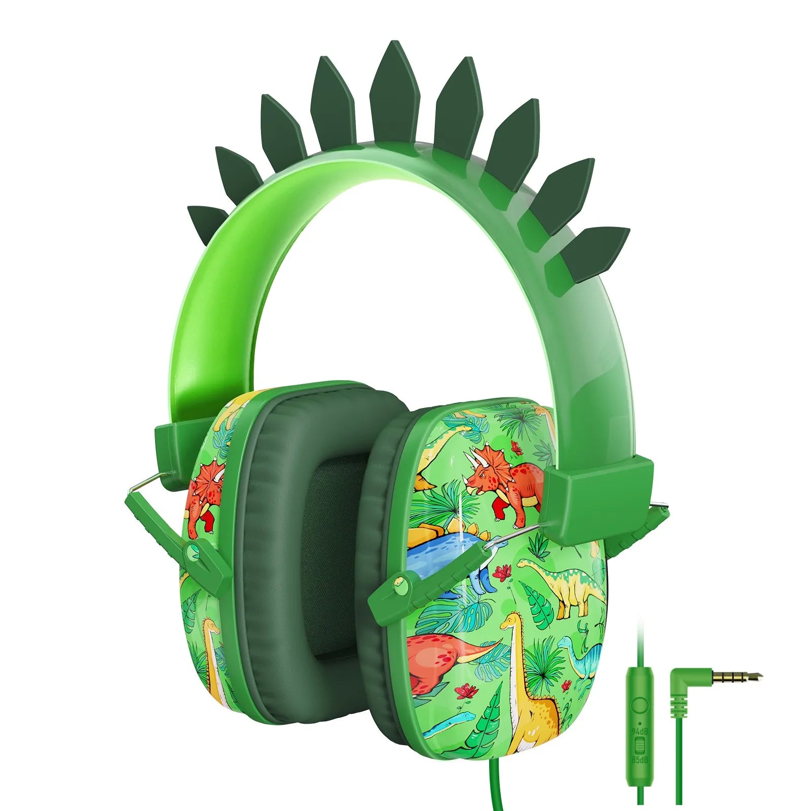 Dinosaur Headset with built in microphone