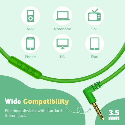 Dinosaur headset with wide compatibility