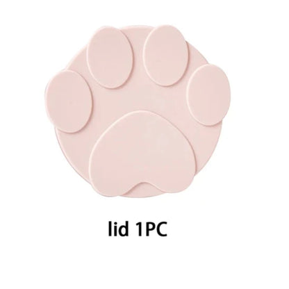 Dog  Lid Food Sealer PINK