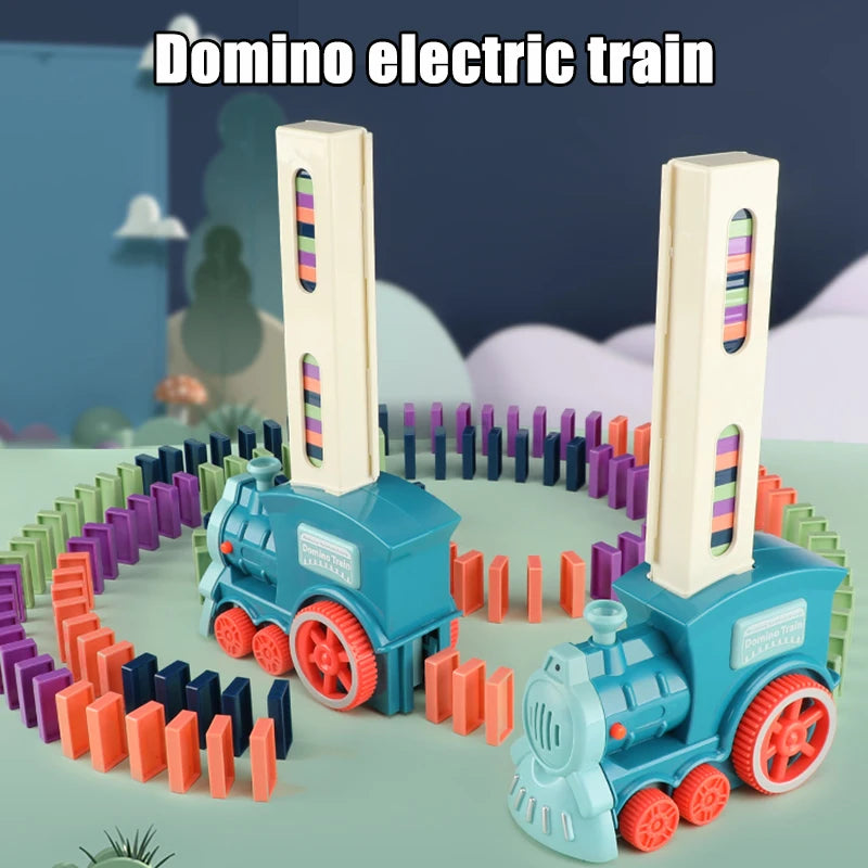 Domino Battery powered train toy