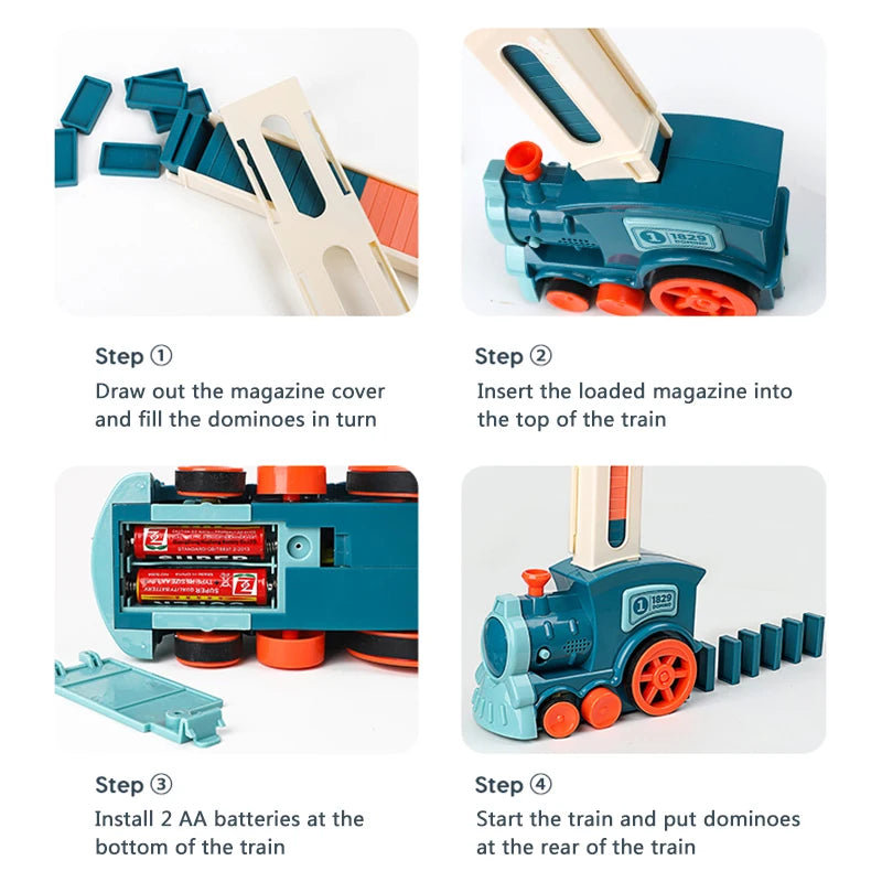 Domino Train Instructions