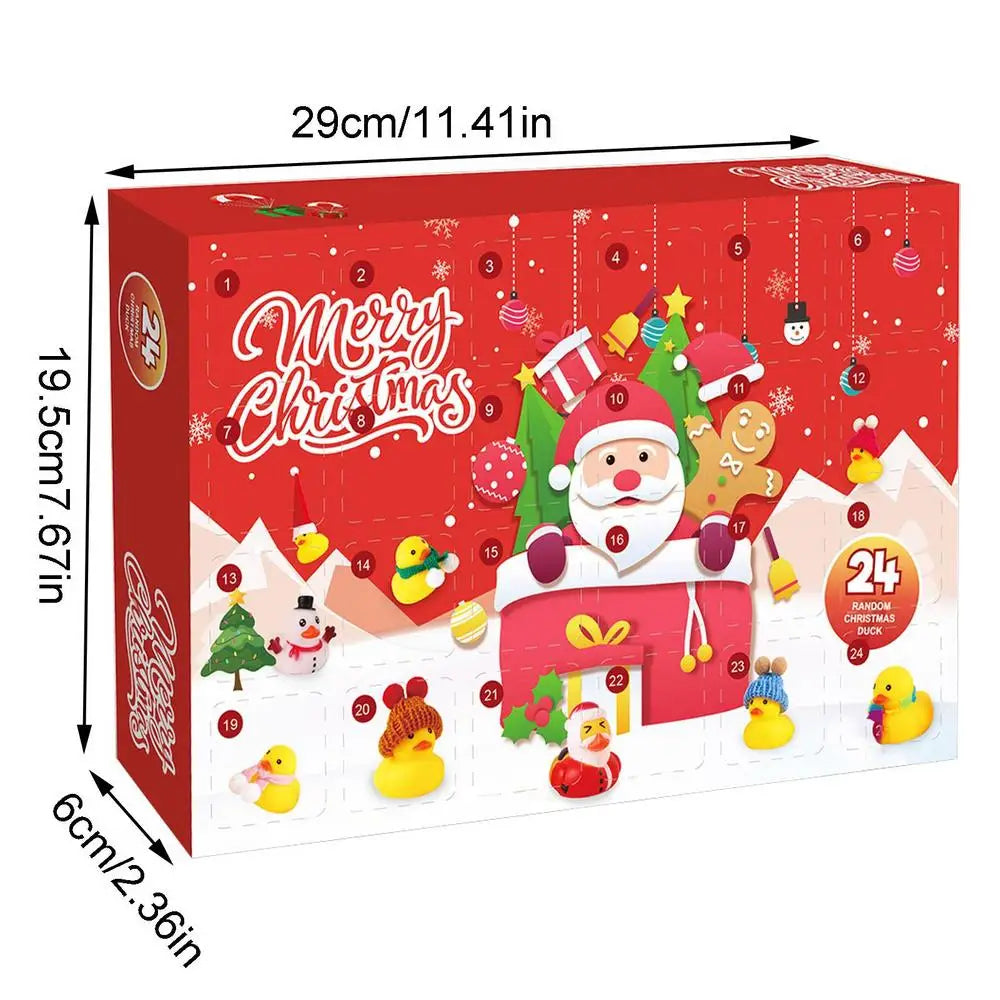 Ducks Advent Calendar Dimensions