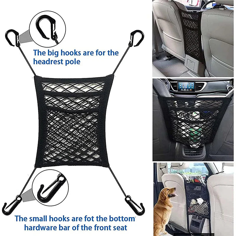 Easy assemble Car Dog Safety Net