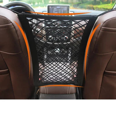 Easy fit car safety net 