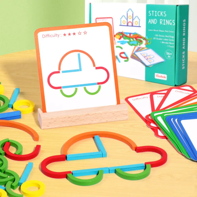 Educational shape game