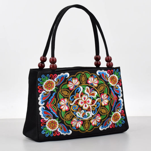 Embroidered bag gift for her 