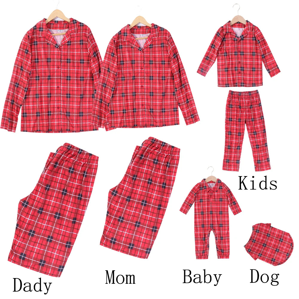 Family Matching Christmas Pyjama sets 