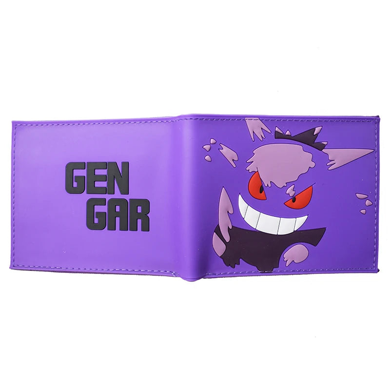 GENGAR Wallet Purple
