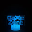 Game Zone Night Light Gamer Room