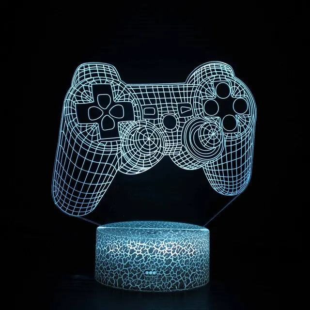 Gamer room night light Remote 