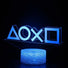 Gaming Room Night Light Gamer