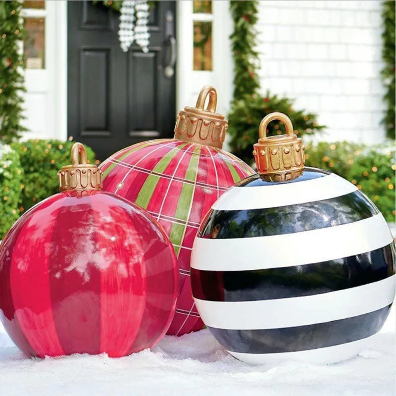 Giant Outdoor Christmas Bauble